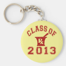 Class Of 2013 Pharmacist Key Chain