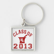 Class Of 2013 Pharmacist Key Chain