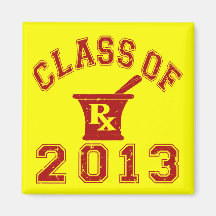 Class Of 2013 Pharmacist Magnets