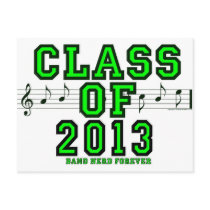 Class Of 2013 Postcard