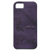 Class of 2013 Purple Urban Mobile Device Case