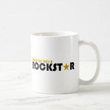 Class of 2013 Rockstar Mug