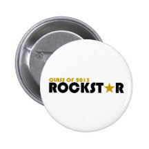 Class of 2013 Rockstar Pin