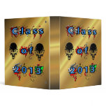 Class of 2013 - Skulls Binder