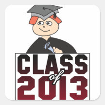 Class of 2013 sticker