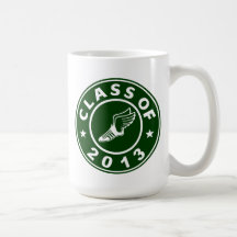 Class Of 2013 Track and Field Coffee Mugs