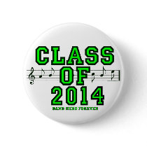 Class Of 2014 Pinback Buttons