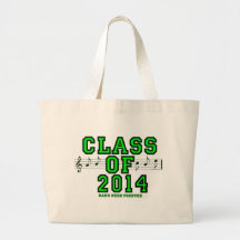 Class Of 2014 Canvas Bags