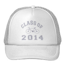 Class Of 2014 Cyclist - Grey 2 D Mesh Hat