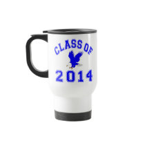 Class Of 2014 Eagle - Blue 2 Coffee Mug