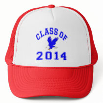 Class Of 2014 Eagle - Blue Hats