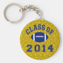 Class Of 2014 Football Key Chains