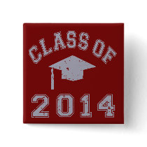 Class Of 2014 Graduation - Grey 2 Pins