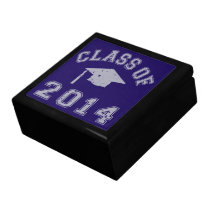 Class Of 2014 Graduation - Grey 2 Jewelry Box
