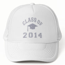 Class Of 2014 Graduation - Grey 2 Hats