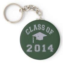 Class Of 2014 Graduation - Grey 2 Key Chain