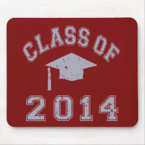 Class Of 2014 Graduation - Grey 2 Mouse Pads