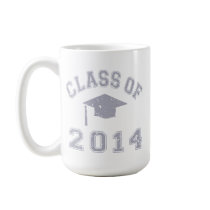 Class Of 2014 Graduation - Grey 2 Mugs