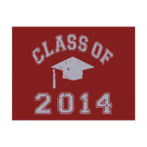 Class Of 2014 Graduation - Grey 2 Post Card