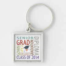 Class of 2014 Graduation Keychains