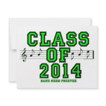 Class Of 2014 Invite