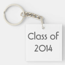 Class of 2014 keychain