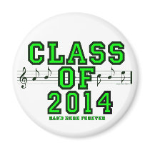 Class Of 2014 Refrigerator Magnet