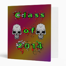 Class of 2014 - Skulls Binder