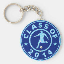 Class Of 2014 Soccer Key Chain