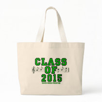 Class Of 2015 Tote Bags