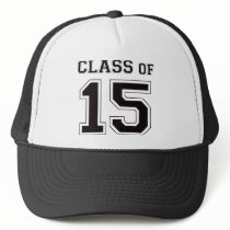 Class of 2015 - Black Trucker Hat