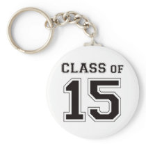 Class of 2015 - Black Keychains