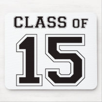Class of 2015 - Black Mouse Mats