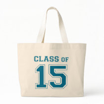 Class of 2015 - Blue Tote Bag