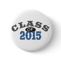 Class Of 2015 Blue Buttons