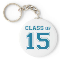 Class of 2015 - Blue Key Chains