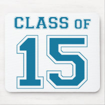 Class of 2015 - Blue Mouse Pad