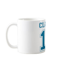 Class of 2015 - Blue Coffee Mug