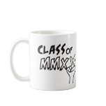 Class of 2015 - Class of MMXV 2015 Peace Sign Coffee Mug
