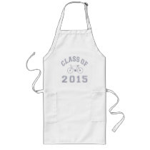 Class Of 2015 Cyclist - Grey 2 Aprons