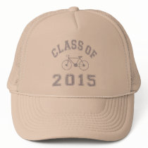Class Of 2015 Cyclist - Grey 2 Hats