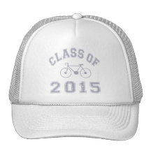 Class Of 2015 Cyclist - Grey 2 Hats