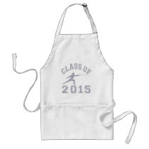 Class Of 2015 Fencing - Grey 2 Apron