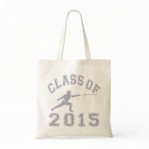 Class Of 2015 Fencing - Grey 2 Bag