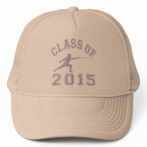 Class Of 2015 Fencing - Grey 2 Hat