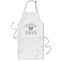 Class Of 2015 Flip Flop - Grey 2 Aprons