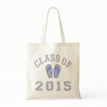 Class Of 2015 Flip Flop - Grey 2 Canvas Bag
