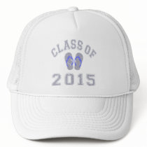 Class Of 2015 Flip Flop - Grey 2 Hats