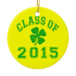 Class Of 2015 - Good Luck 2 Christmas Tree Ornament