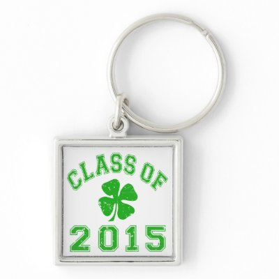 Class Of 2015 Good Luck Key Chain by 5fingerdiscount
